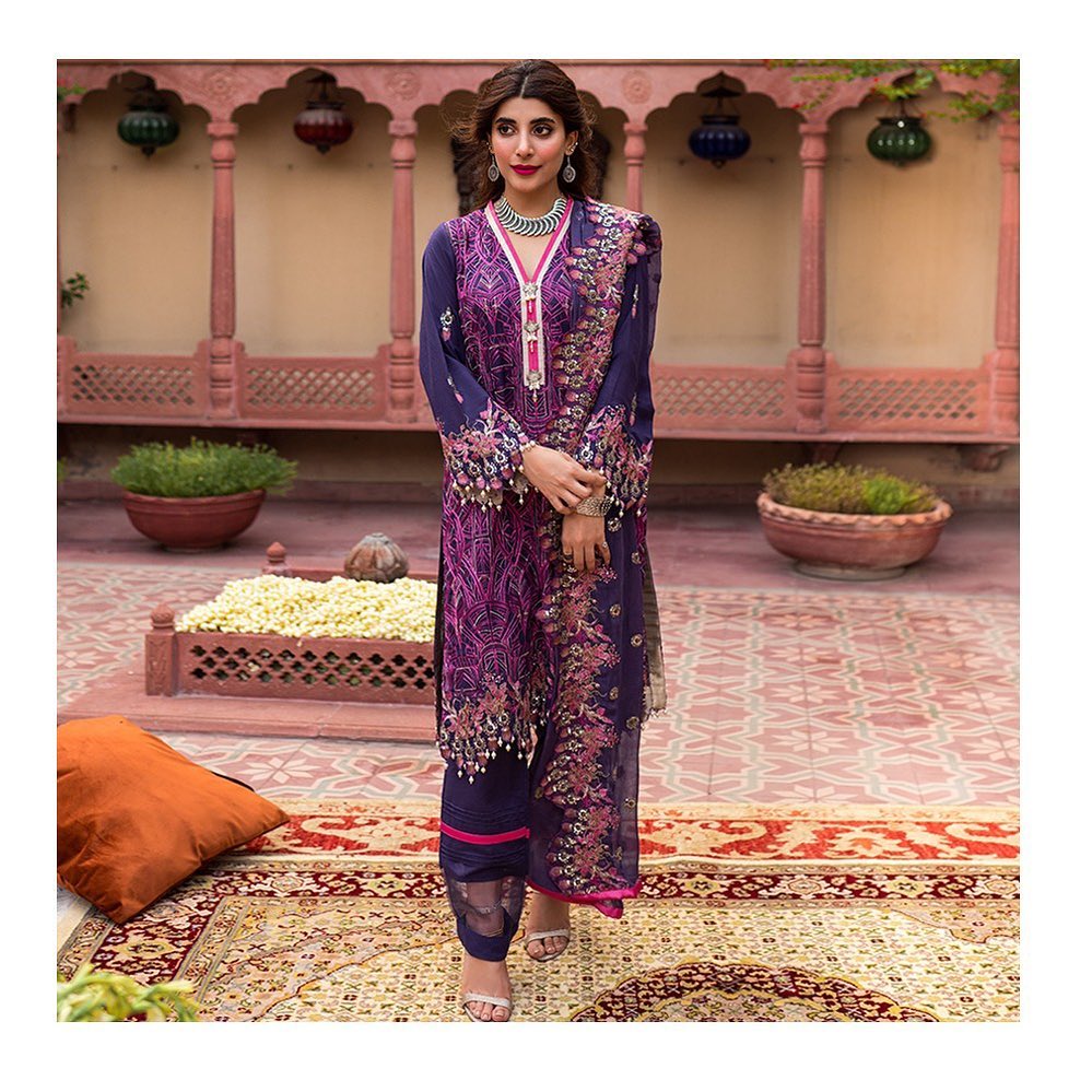 Urwa Hocane Latest Shoot in Beautiful Outfits by Raaya Official