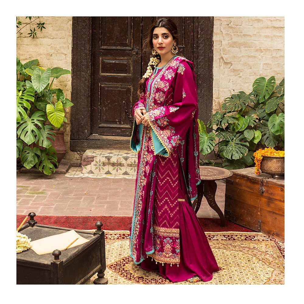 Urwa Hocane Latest Shoot in Beautiful Outfits by Raaya Official