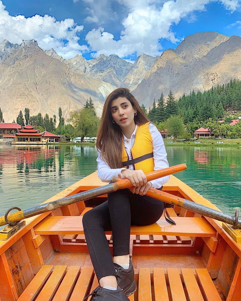 Urwa Hocane Trip To Skardu