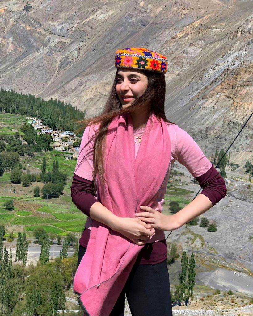 Urwa Hocane Trip To Skardu