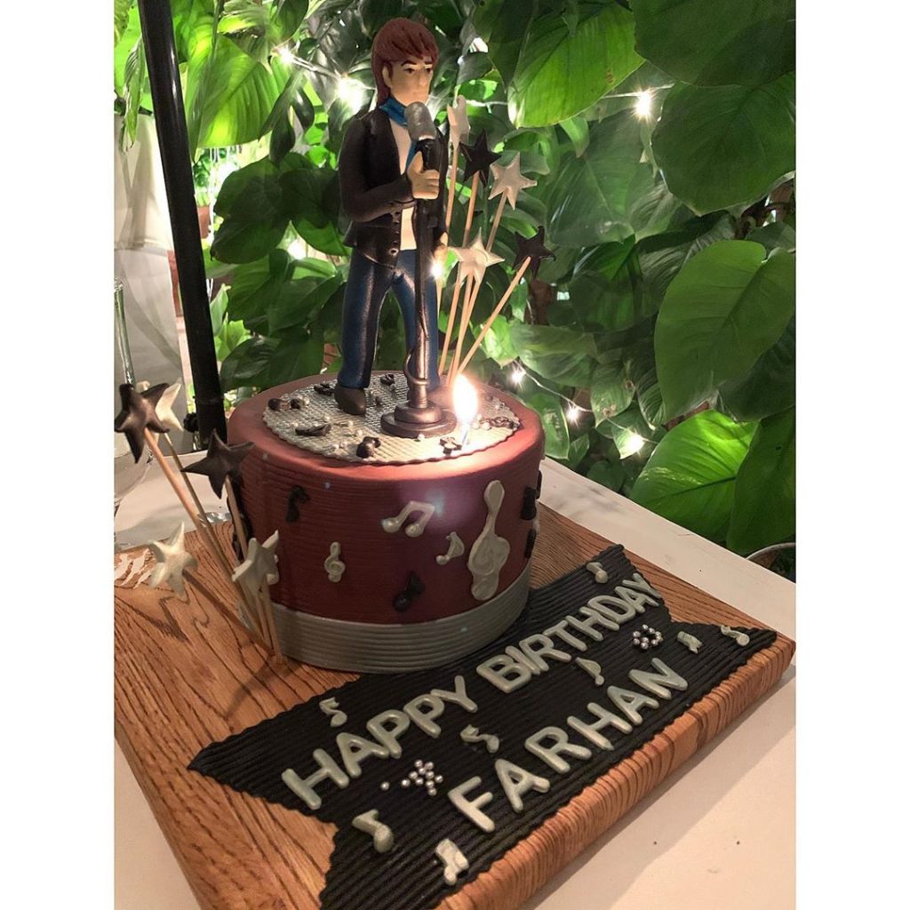Urwa Wishes Farhan Saeed A Very Happy Birthday And Shares Some Pictures From The Celebration