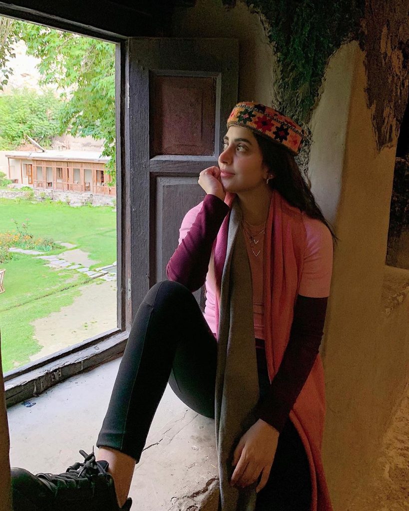 Urwa Hocane Trip To Skardu