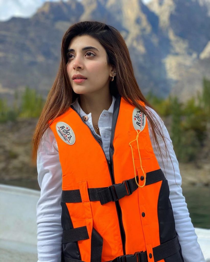 Urwa Hocane Trip To Skardu