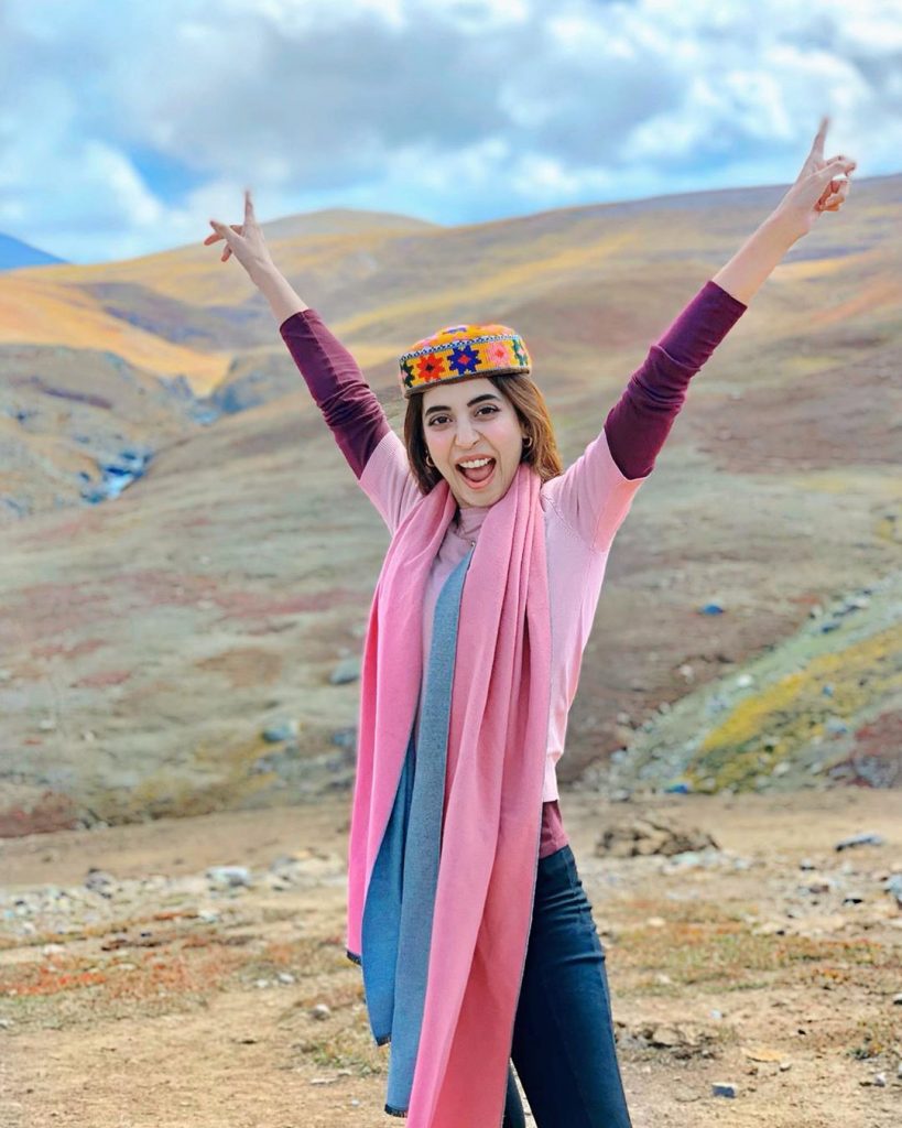 Urwa Hocane Trip To Skardu