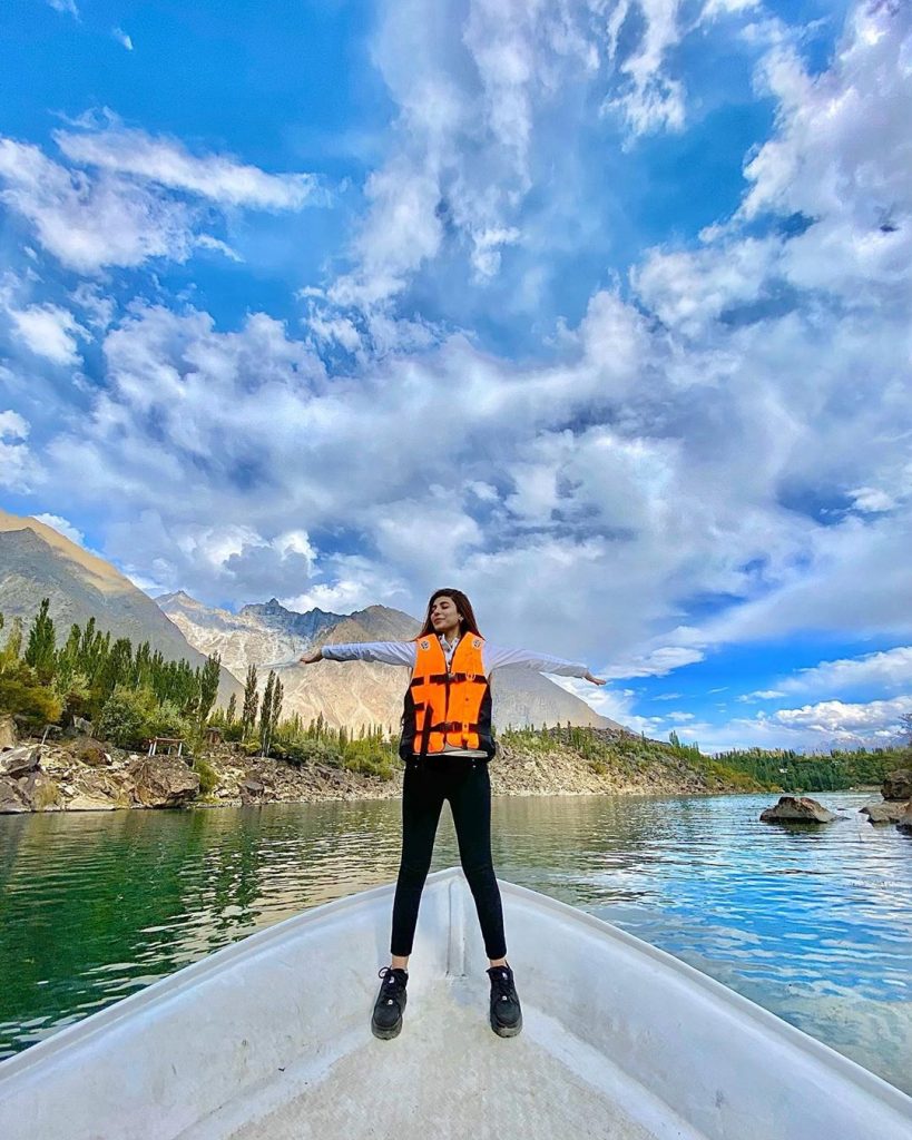 Urwa Hocane Trip To Skardu