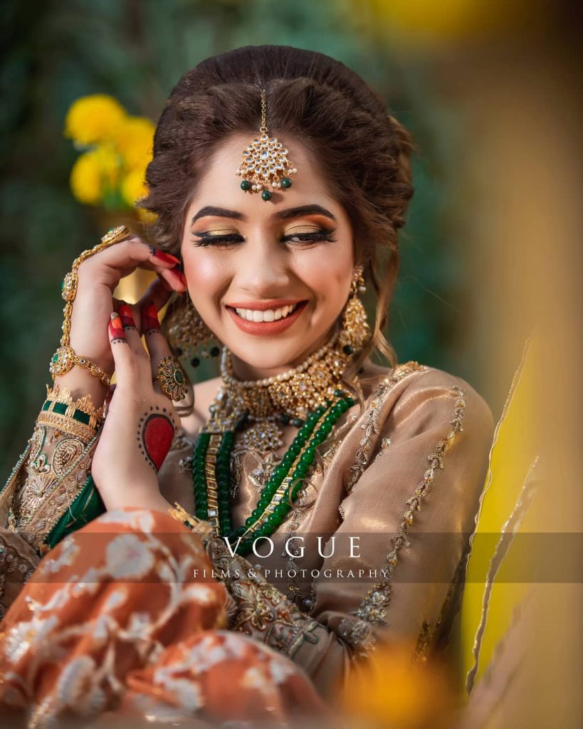 Latest Bridal Shoot Featuring Sabeena Farooq