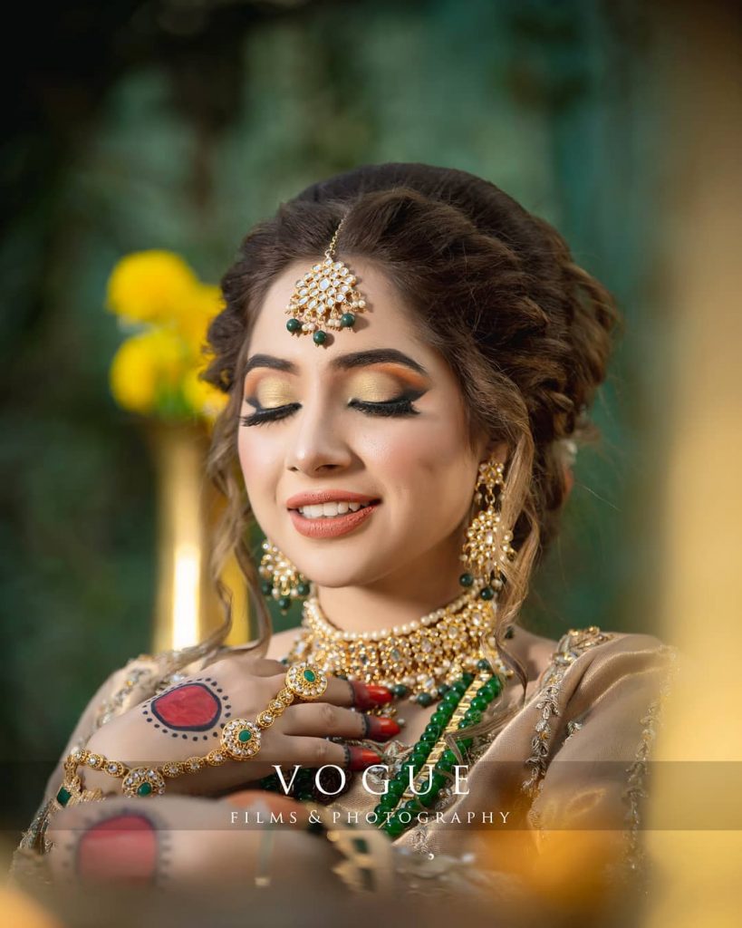 Latest Bridal Shoot Featuring Sabeena Farooq