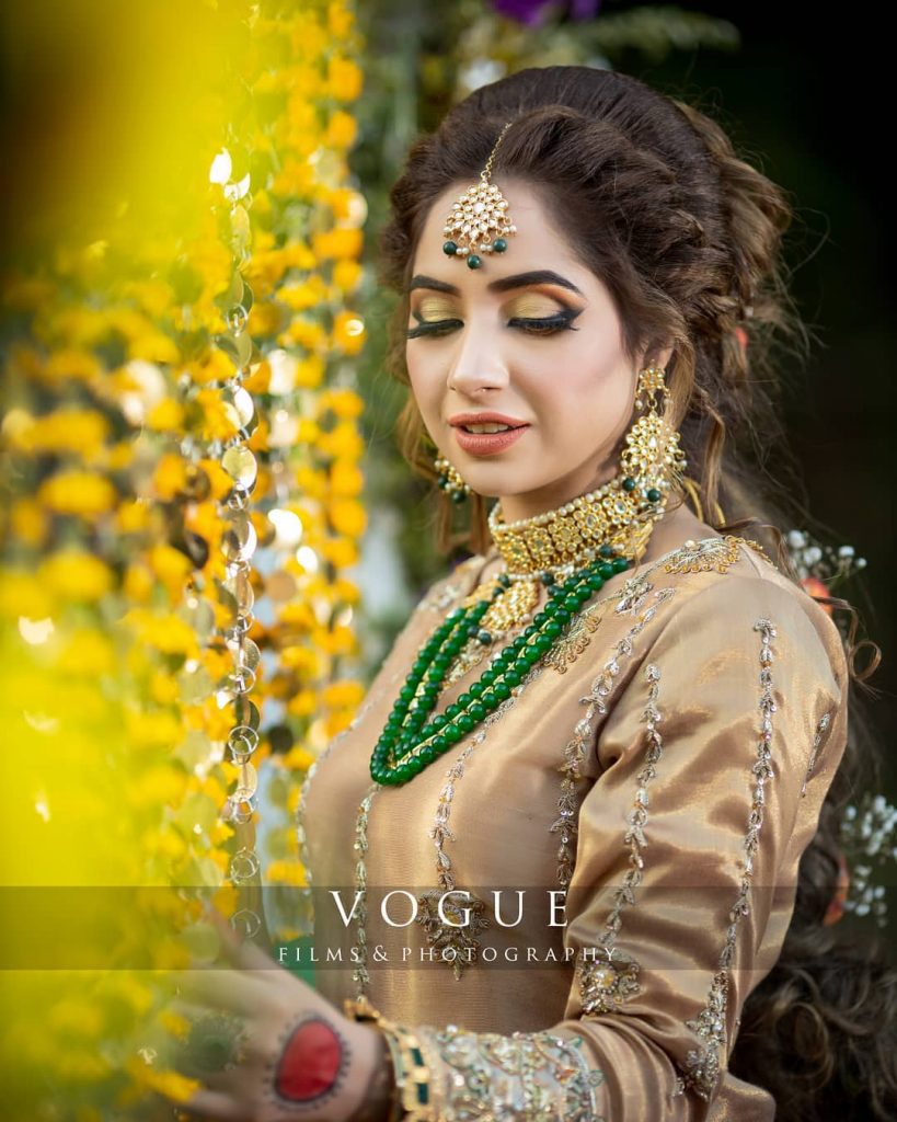 Latest Bridal Shoot Featuring Sabeena Farooq