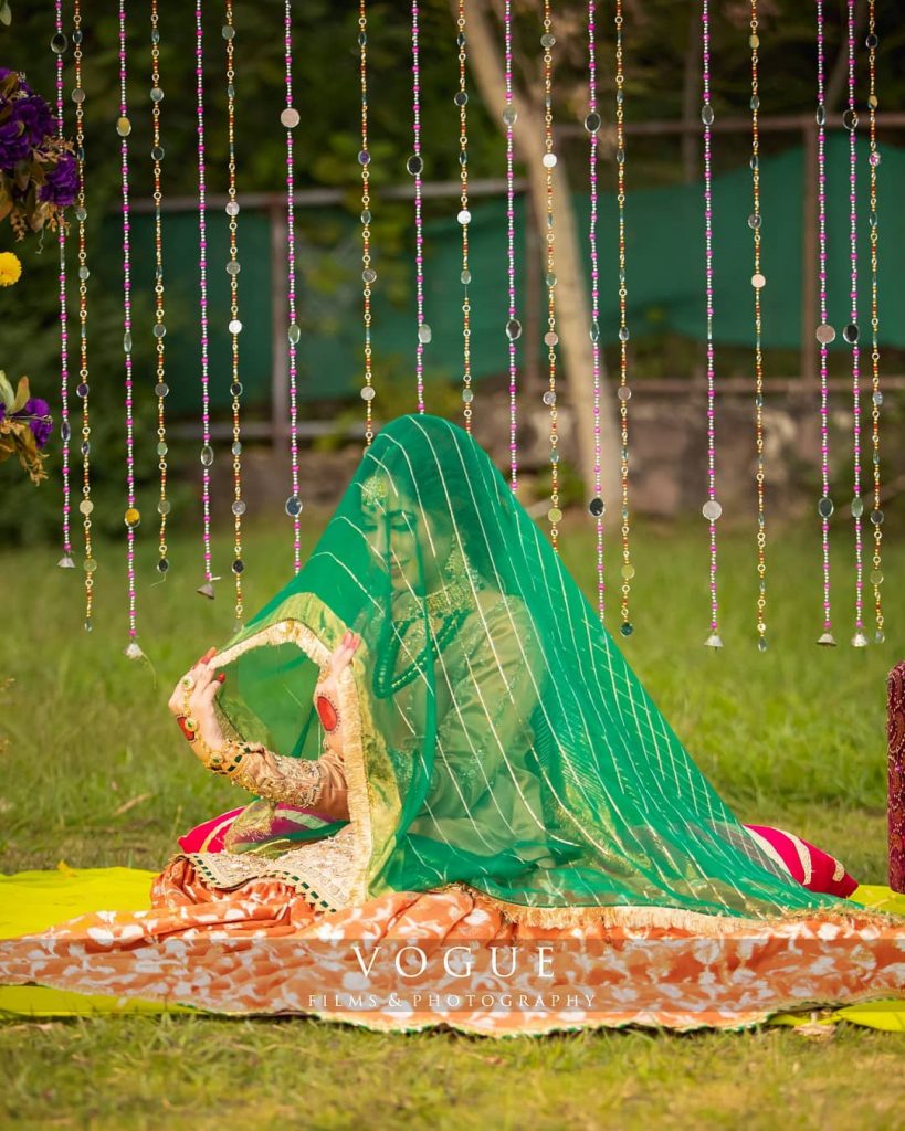 Latest Bridal Shoot Featuring Sabeena Farooq