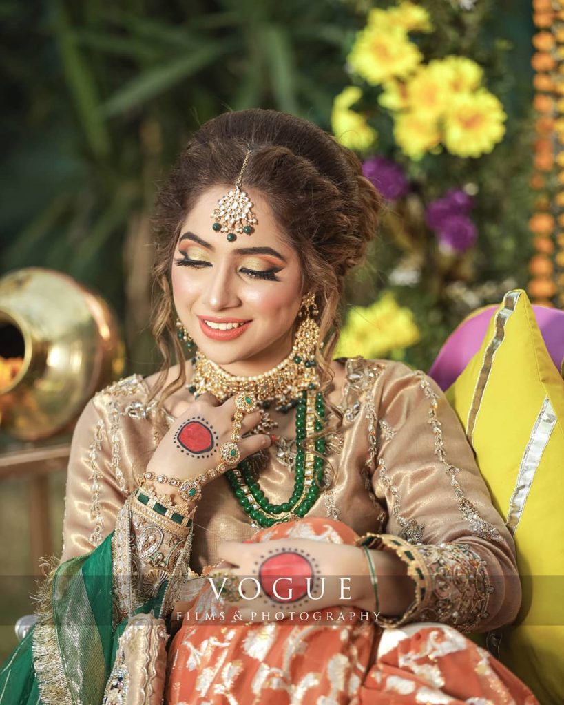 Latest Bridal Shoot Featuring Sabeena Farooq