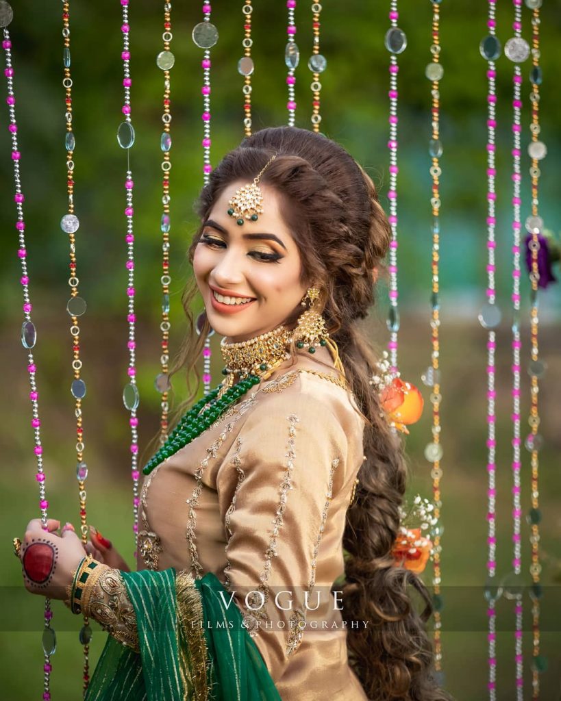 Latest Bridal Shoot Featuring Sabeena Farooq