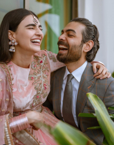 Wedding Shoot Of Saheefa Jabbar After Three Years Of Her Marriage