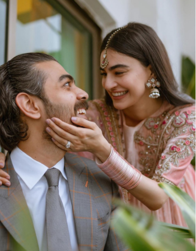 Wedding Shoot Of Saheefa Jabbar After Three Years Of Her Marriage