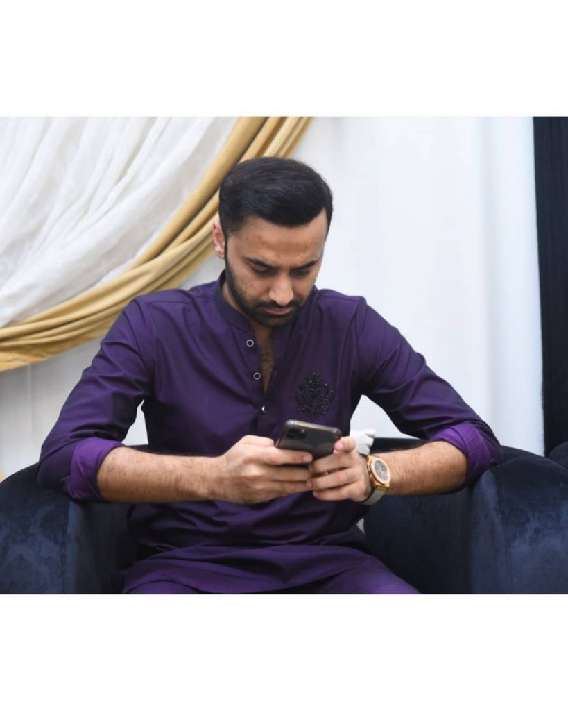 Wasim Badami Shares Some Latest Pictures With His Son