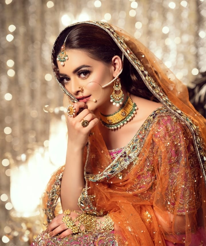 Minal Khan Looked A Vision In her Latest Shoot For Samsara Couture