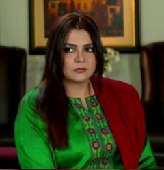 Faiza Hasan On The Set Of Her Latest Drama Serial Nand