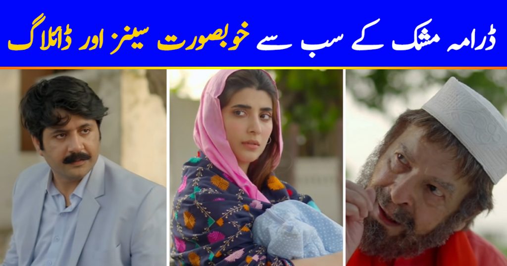 Best Scenes & Dialogues From Drama Serial Mushk