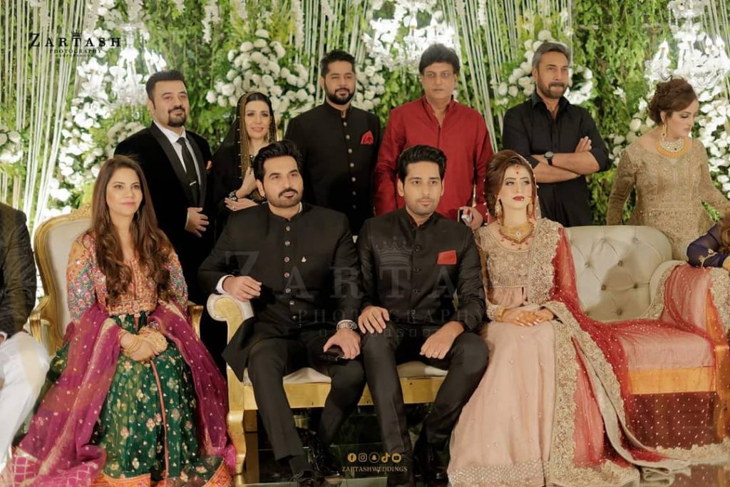 Salman Saeed Ties The Knot