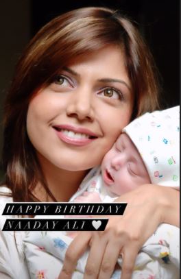 Hadiqa Kiani Wishes Her Son On His Fifteenth Birthday