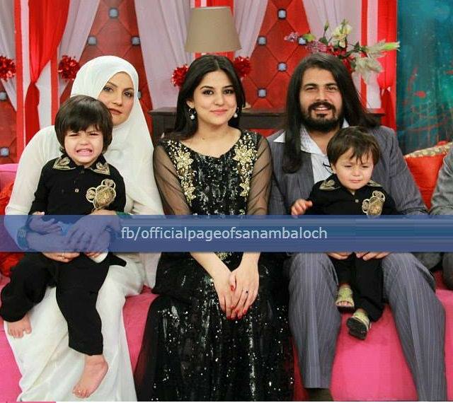 Unseen Family Photos of Lollywood Actor Babrak Shah