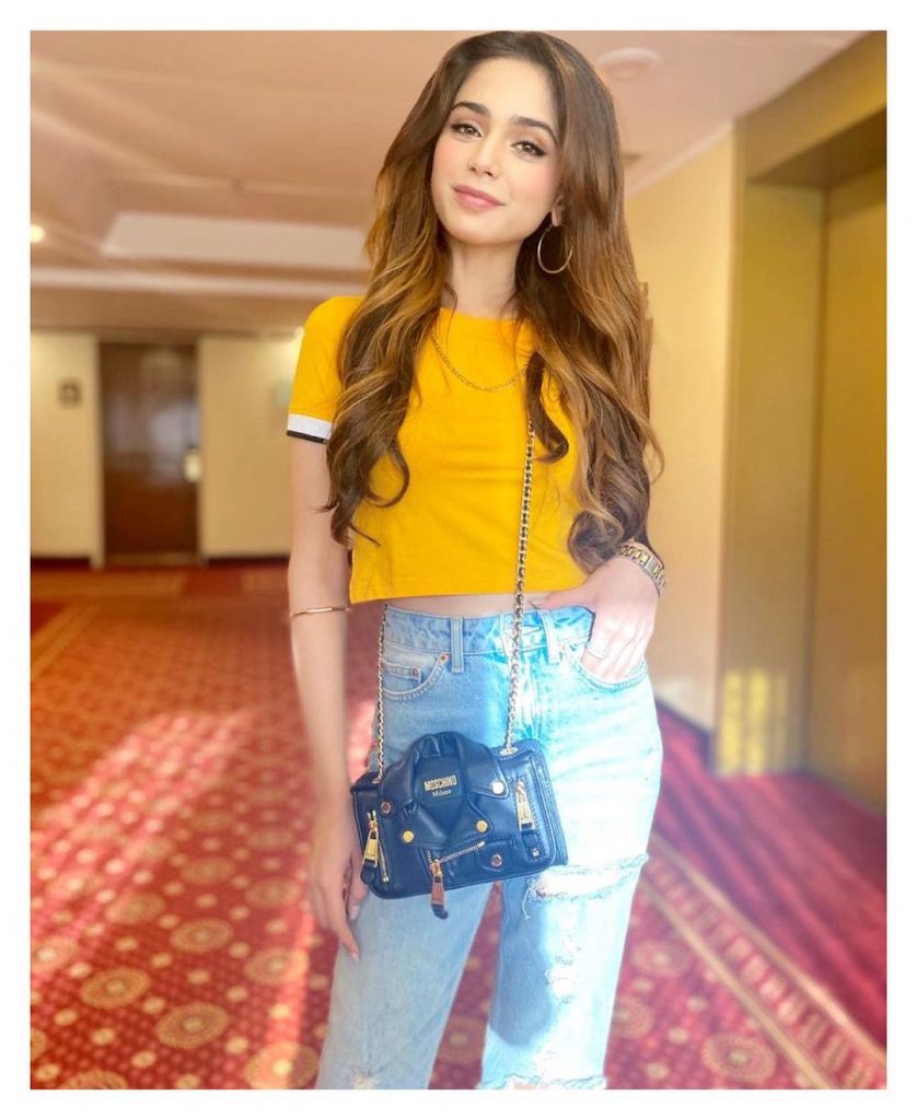 Latest Adorbale Clicks Of Singer Aima Baig