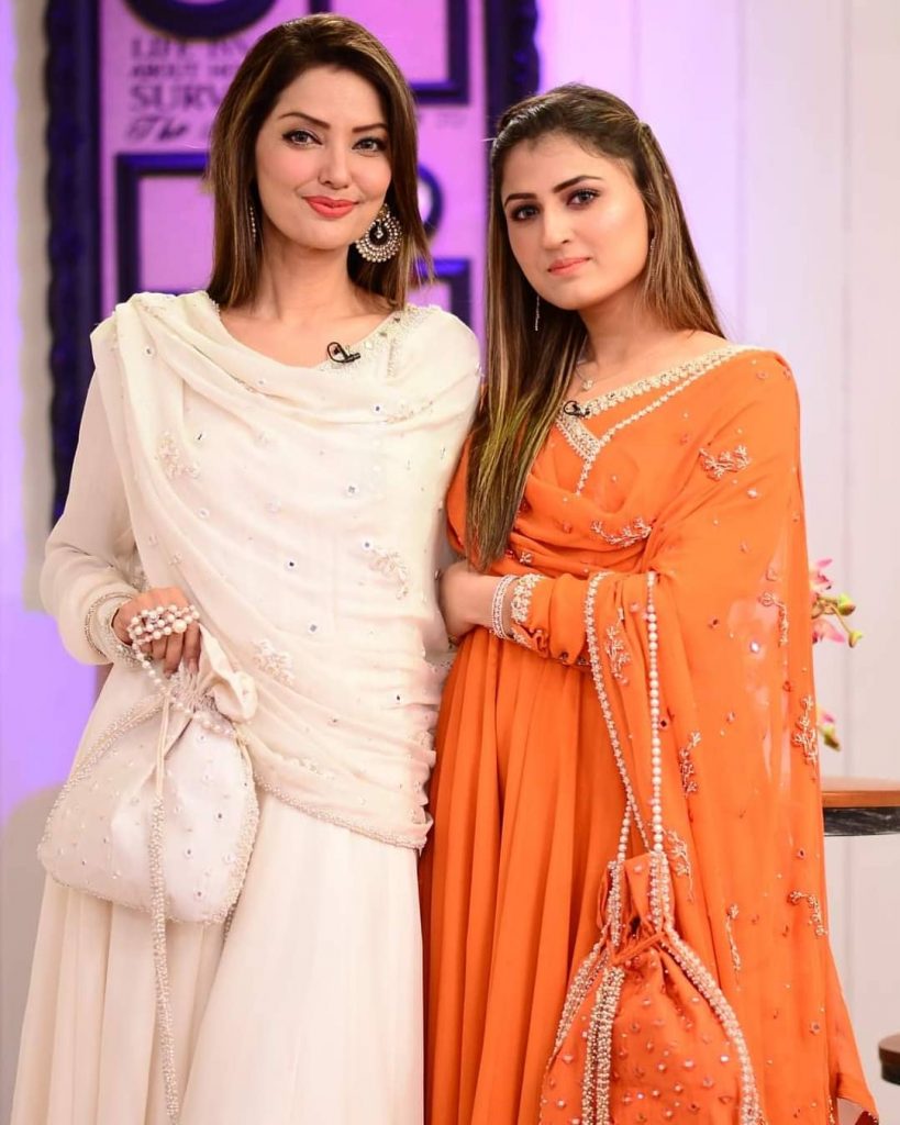 Latest Clicks Of Natasha Hussain With Her Daughter Tanya Hussain