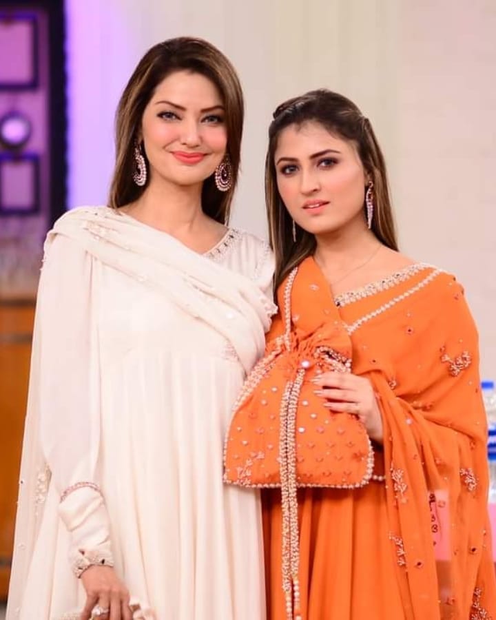 Latest Clicks Of Natasha Hussain With Her Daughter Tanya Hussain