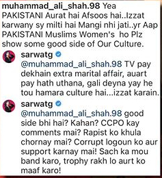 Sarwat Gilani Slammed Hater For Criticizing Churails