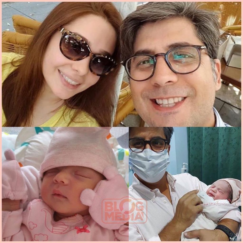 First Look Of Juggun Kazim's New Born Daughter