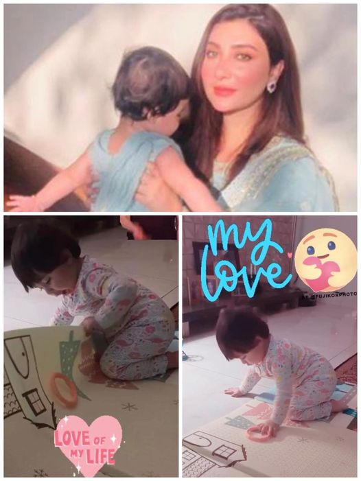 Aisha Khan Shared Her Daughter's Clicks For The First Time | Reviewit.pk