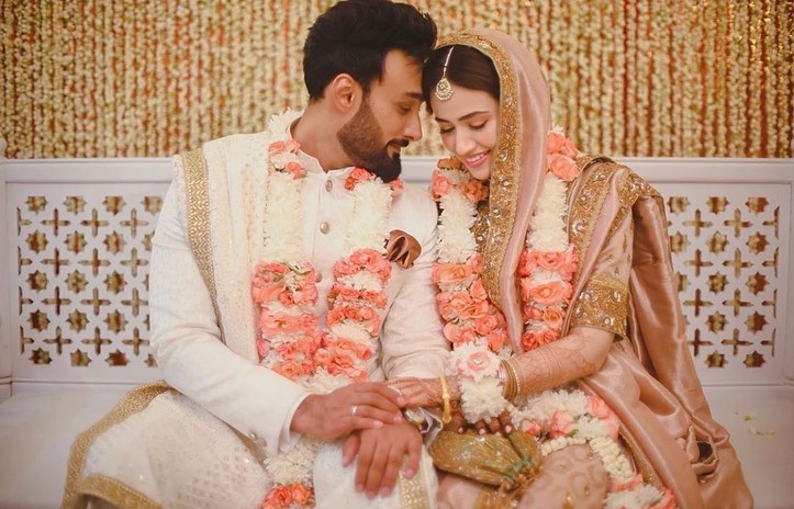 Umair Jaswal And Sana Javed Tied The Knot