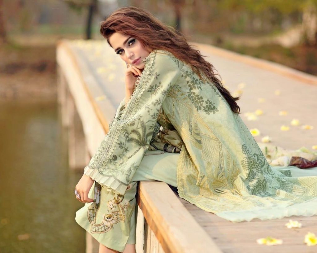 30 Stunning Pictures Of Aima Baig In Eastern Dresses