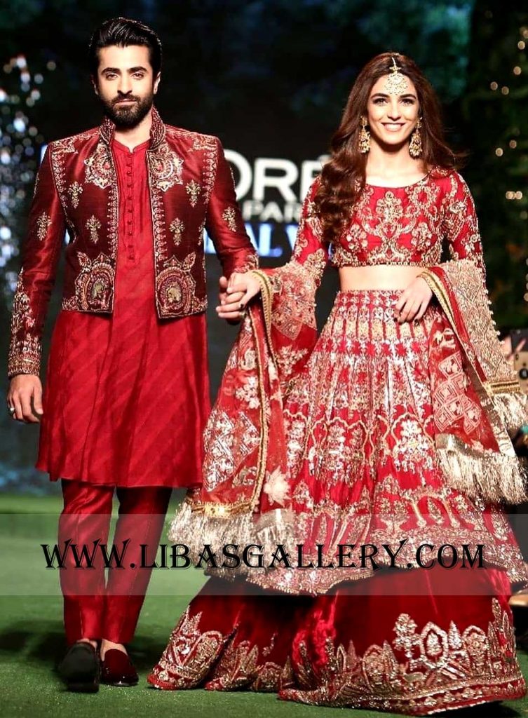 30 Pictures Of The Beautiful Maya Ali in Red Dresses