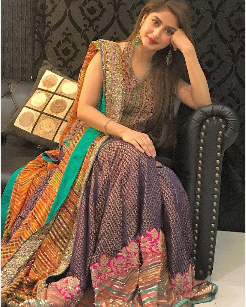 Top 10 Best Dresses Worn By Sajal Aly