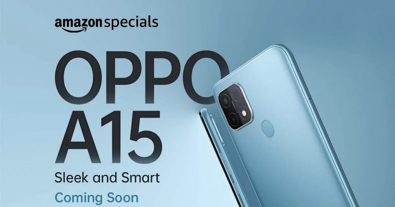 Oppo A15 Price in Pakistan and Specs