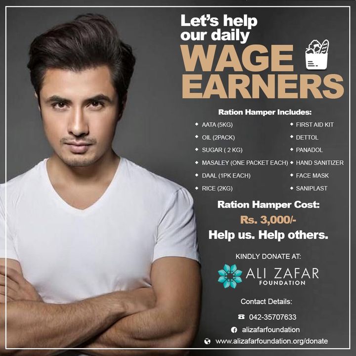 List Of Pakistani Celebrities Who Have Their Own NGOs