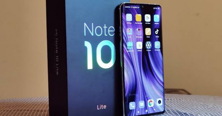 best price mi note 10 lite