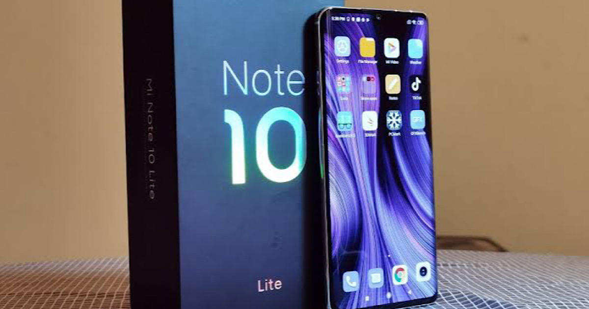 mi note 10 lite for sale