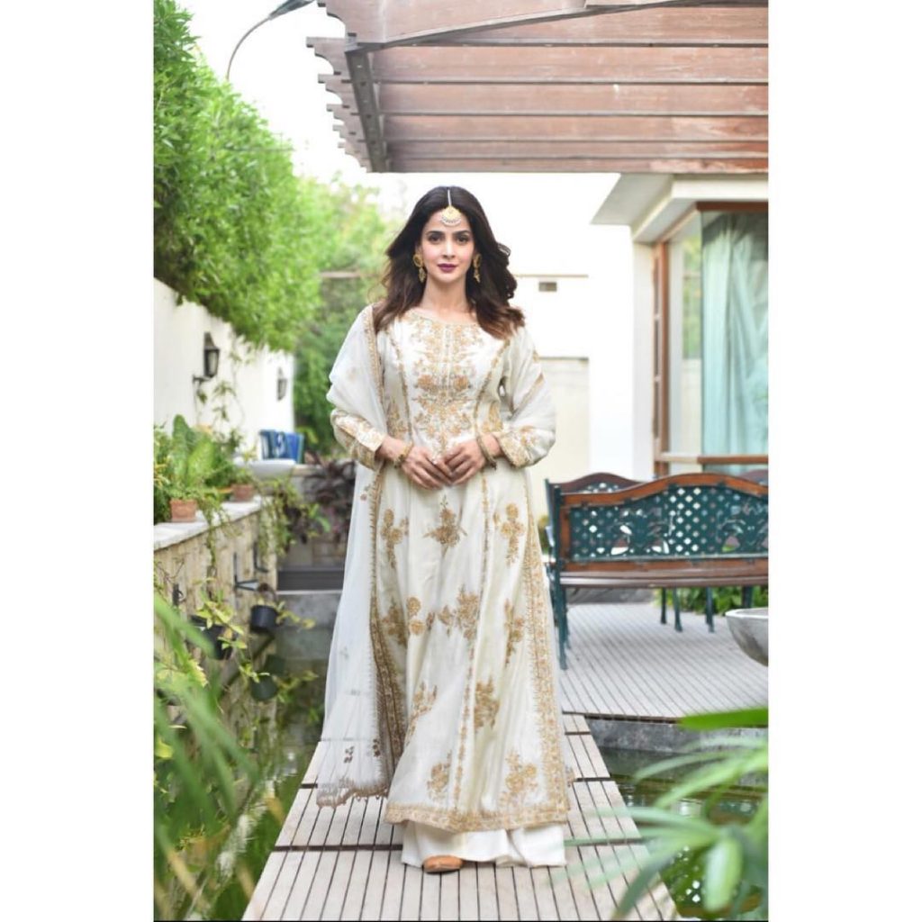 Top 10 Dresses Worn By Saba Qamar