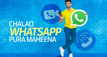 Telenor Monthly Whatsapp Package