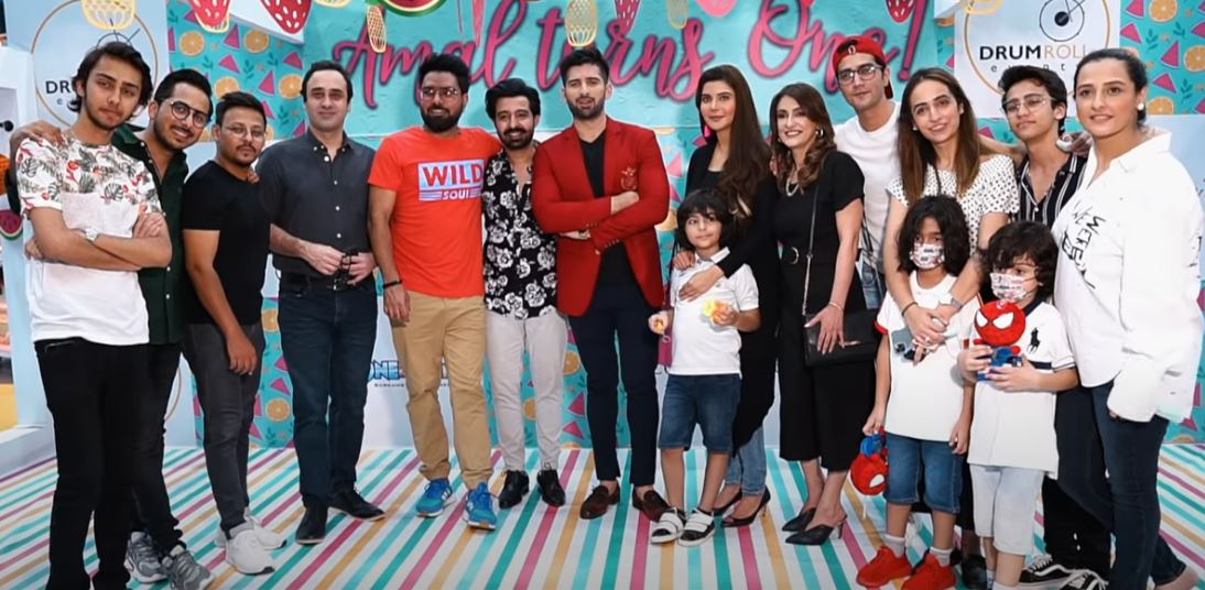 Aiman Khan and Muneeb Butt Daughter Amal's First Birthday Official Video