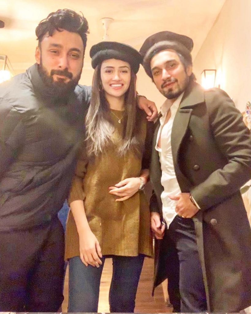 Exclusive Pictures of Sana Javed and Umair Jaswal