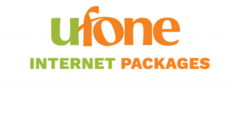 Ufone Monthly Internet Packages