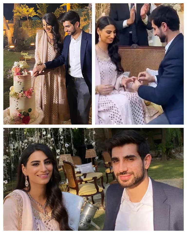 Latest Pictures of Rehmat Ajmal With Her Fiance