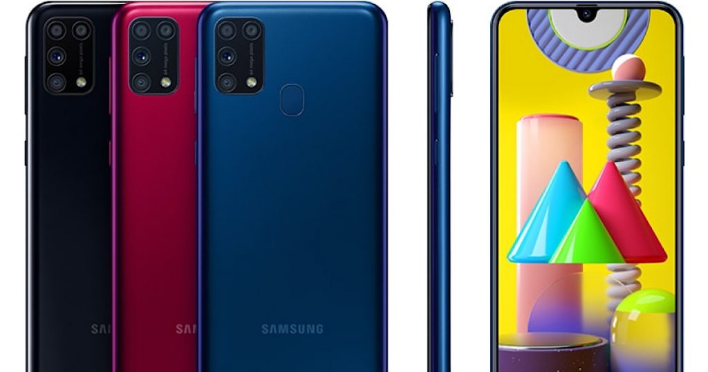 Samsung M31 Price in Pakistan and Specs