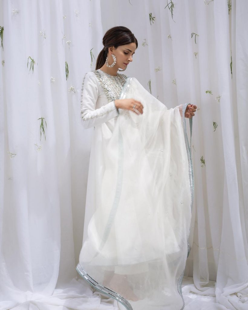 Top 10 Dresses Worn By Saba Qamar