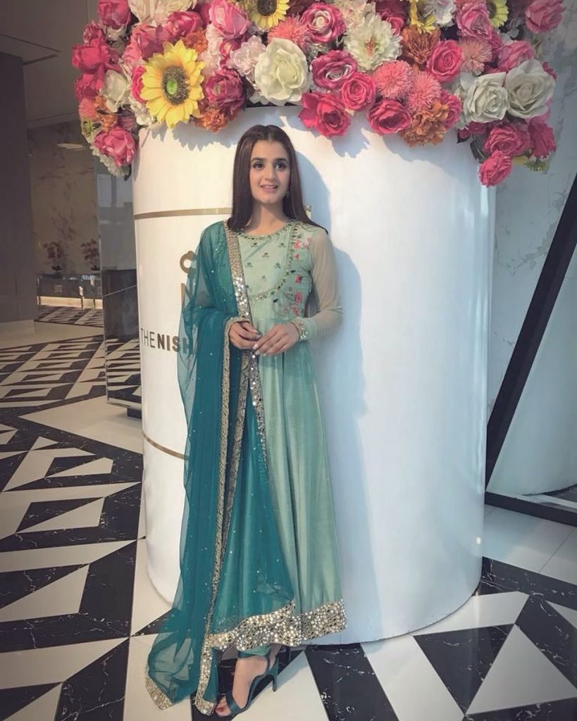 Hira Mani Talked About Her In-Laws