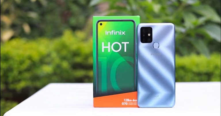 Infinix Hot 10 Price in Pakistan and Specs