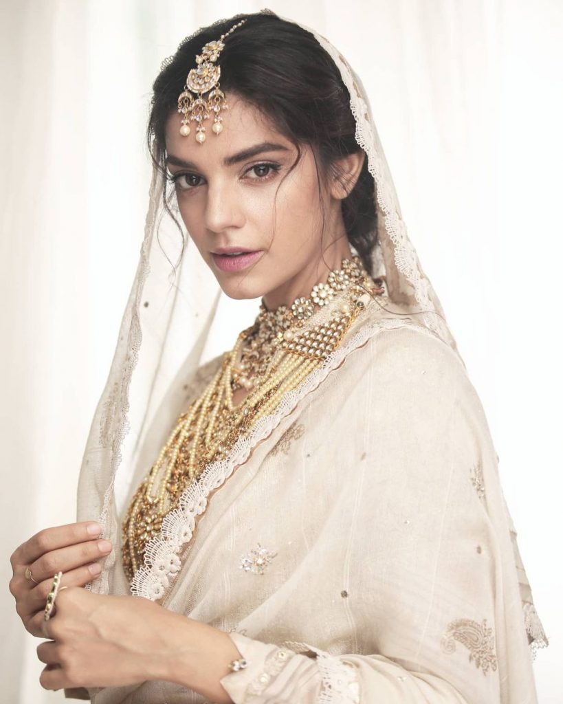Latest Bridal Shots Of The Stunning Sanam Saeed