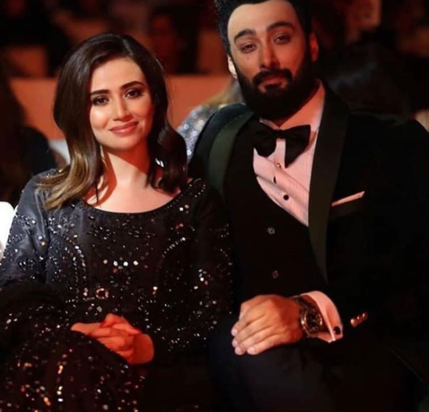 Umair Jaswal And Sana Javed Tied The Knot